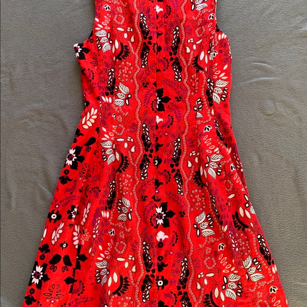 New York & Company paisley dress